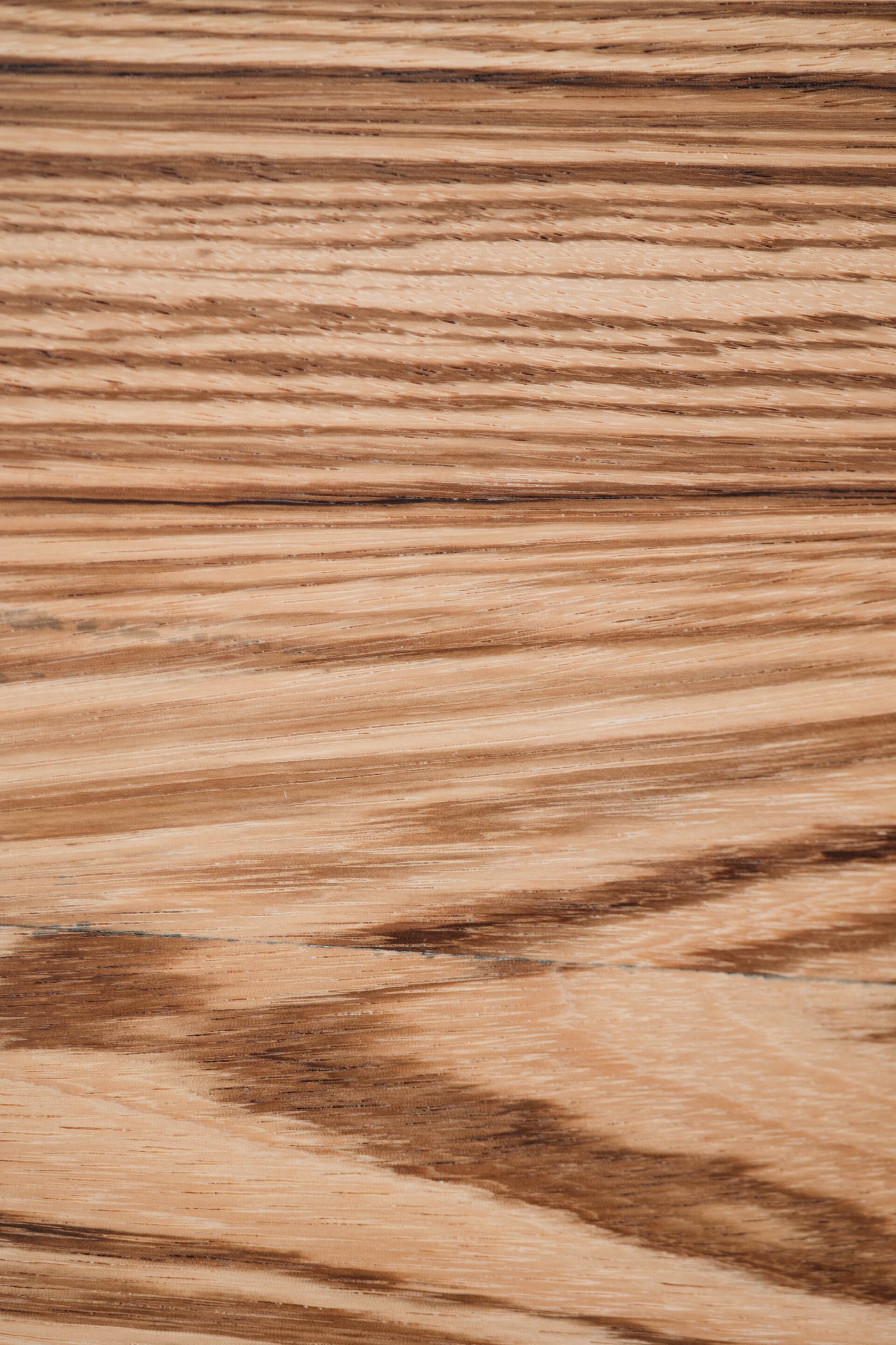 Second-Studio OBLIQUO Wooden coffee table / stool