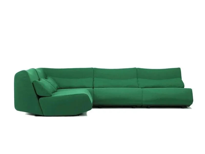 ABSENT Modular fabric sofa