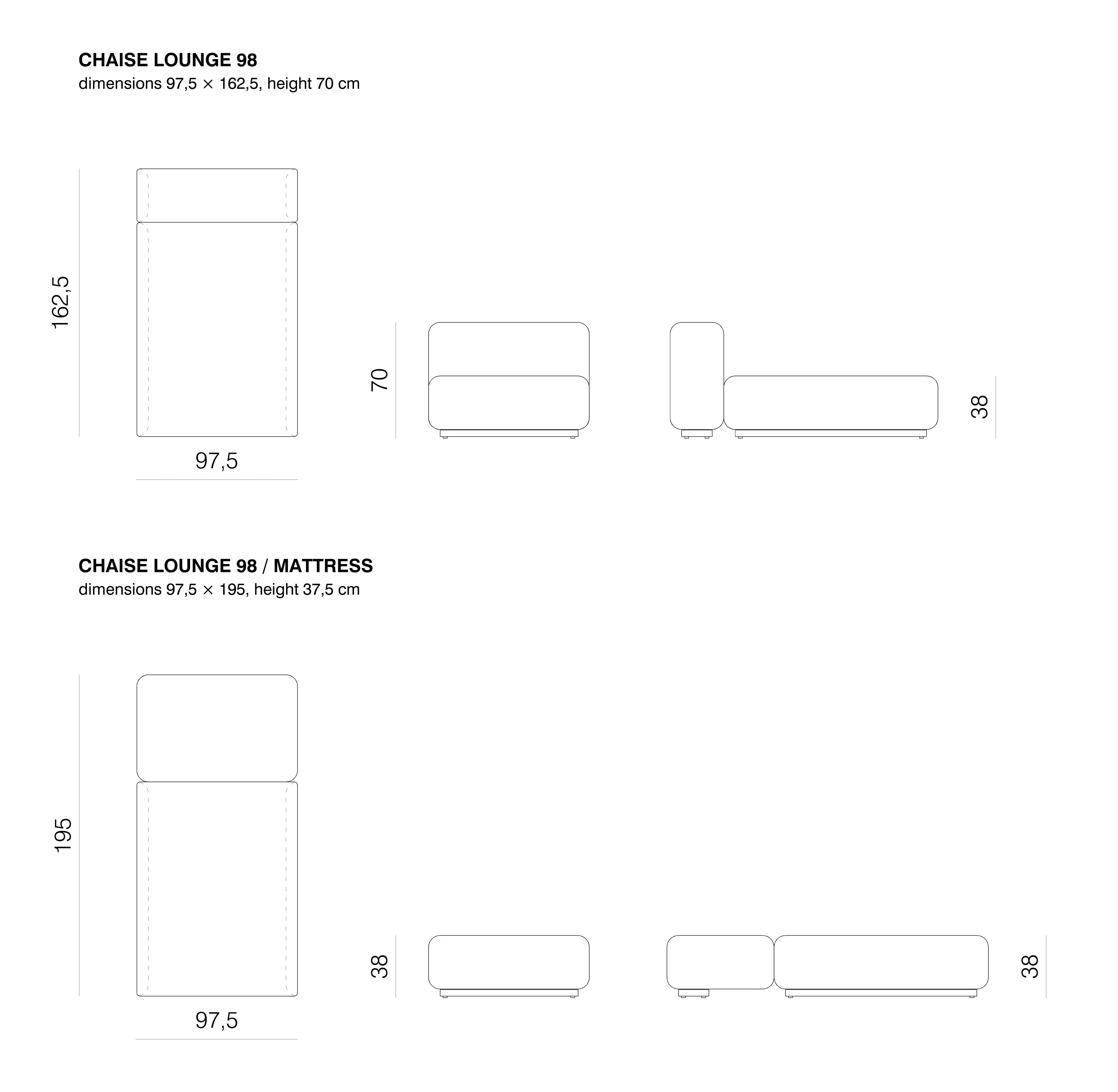 KLASTER Modular Sofa Bed