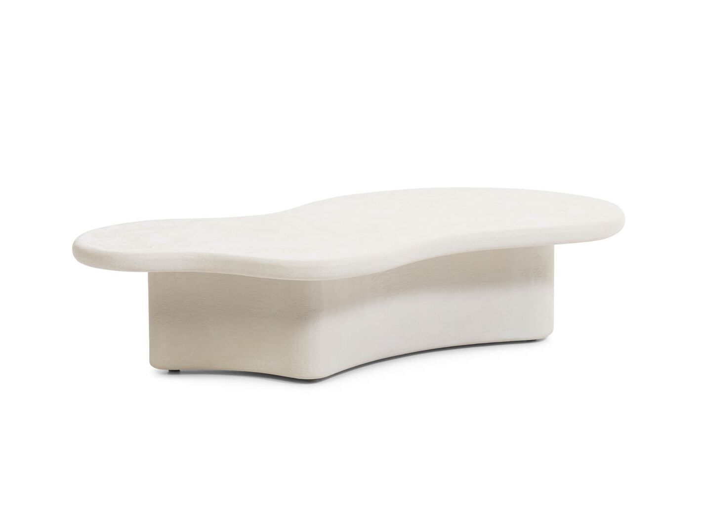 FLINT 01 Free form low coffee table