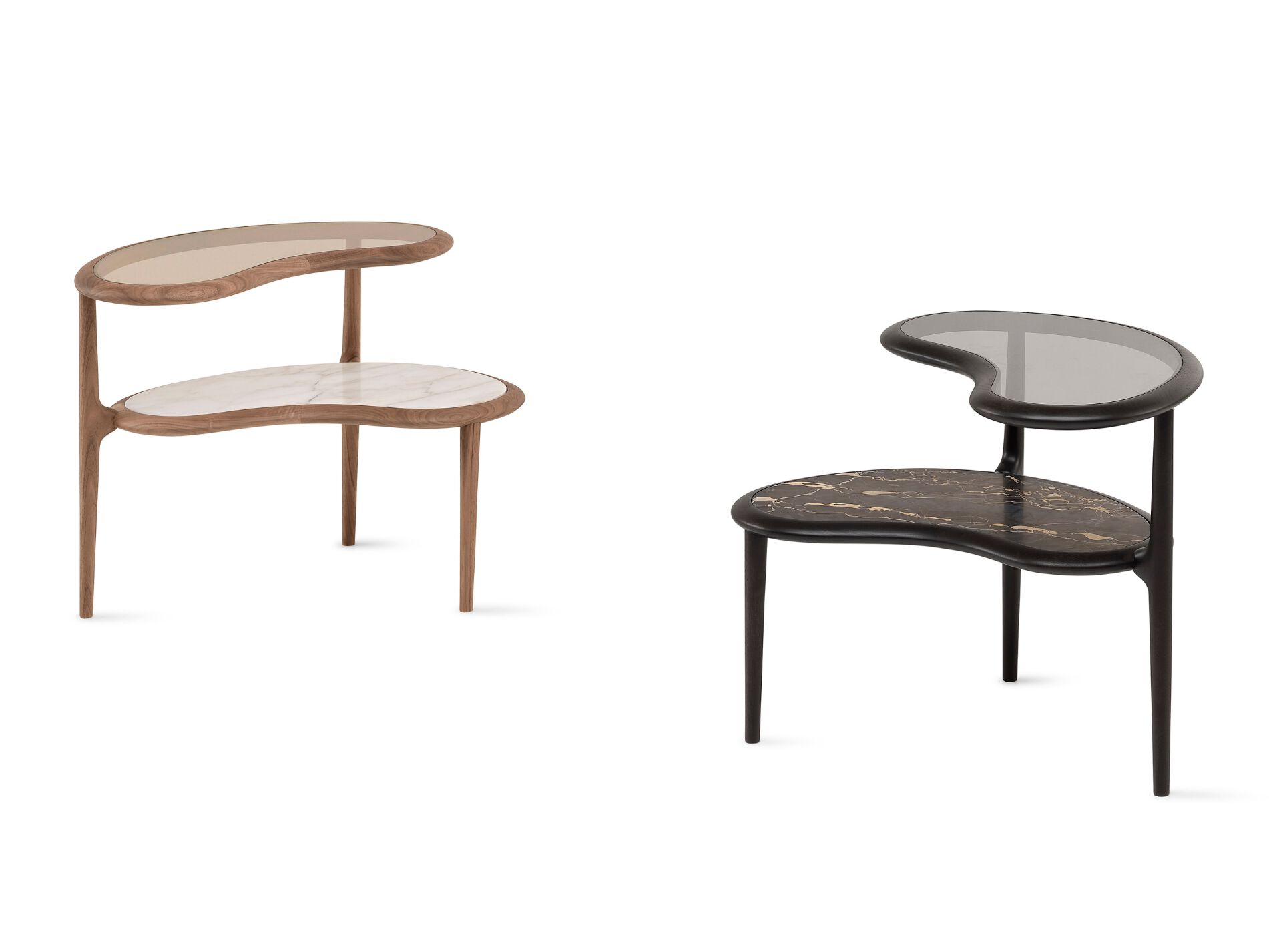 Central coffee table