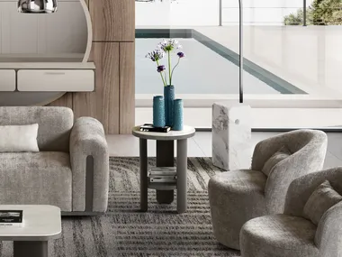 PERLA Rectangular coffee table