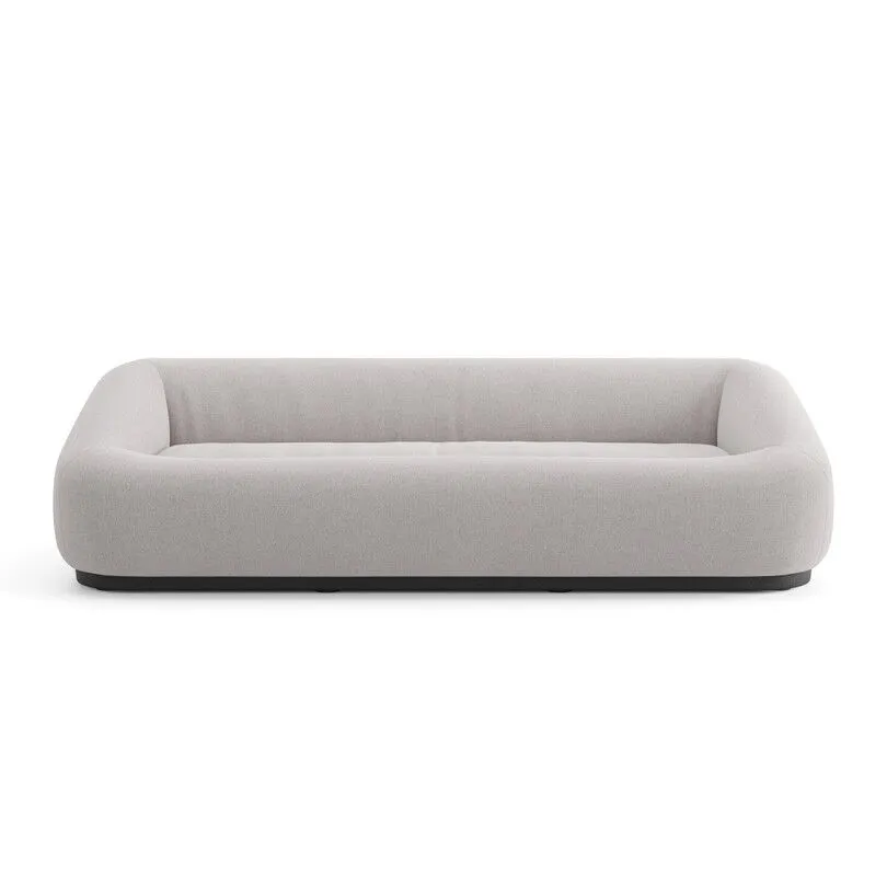 AOM 3 seater sofa with expanded polypropylene frame