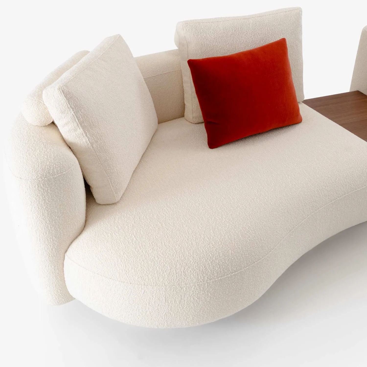 ANJA Curved modular sofa