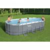 Bestway Powersteel Oval Pool Set 5.49m x 2.74m x 1.22m – 56710