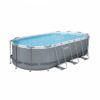 Bestway Powersteel Oval Pool Set 5.49m x 2.74m x 1.22m – 56710