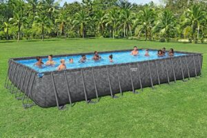 Bestway Apx365 Rectangular Pool 9.56mx4.88mx1.32m 561KJ