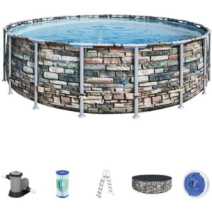 ​​Bestway Power Steel Set Pool 5.49×1.32 No: 56886