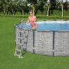 Steel Pro MAX™ 18′ x 48″/5.49m x 1.22m Pool Set – 5618Y