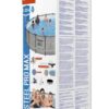 Steel Pro MAX™ 18′ x 48″/5.49m x 1.22m Pool Set – 5618Y