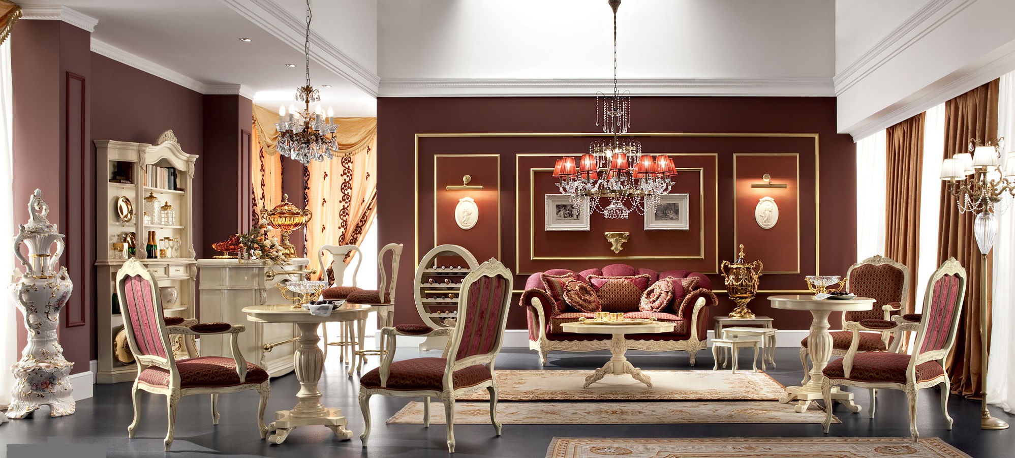 bella furnishings living room tables
