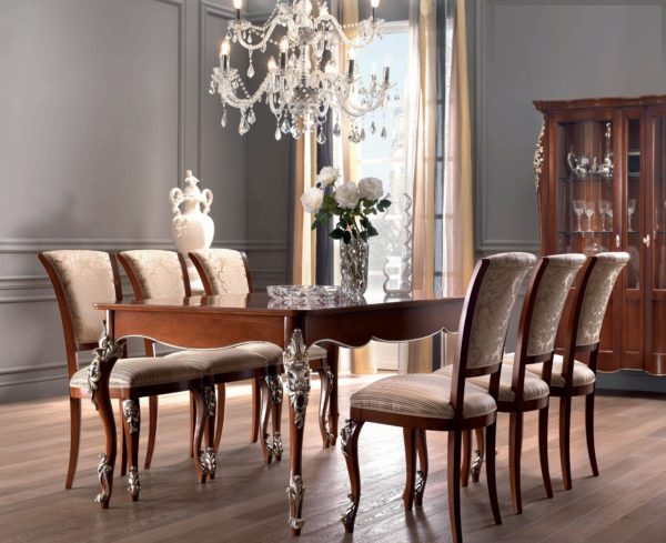 Claudine Dining room | Furniture Ideal