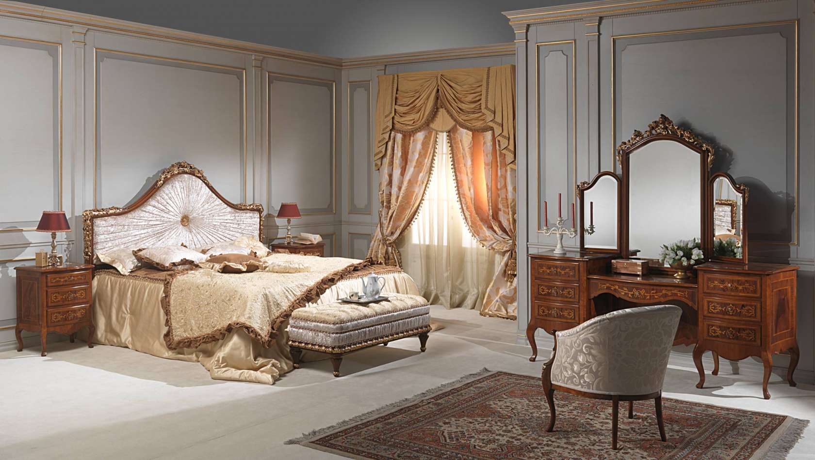 1 45 - Fiorella Bedroom