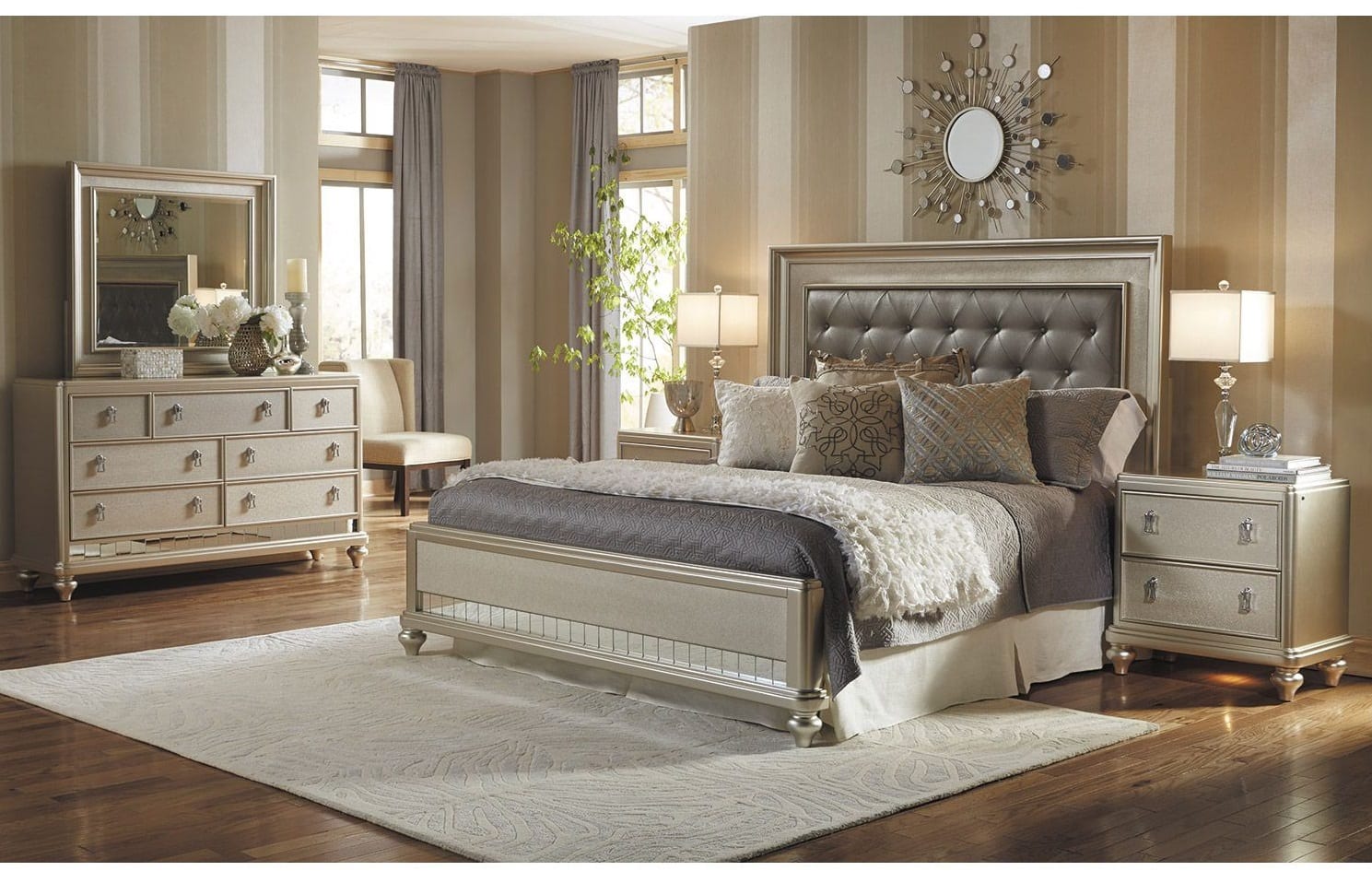 isabella cream bedroom furniture
