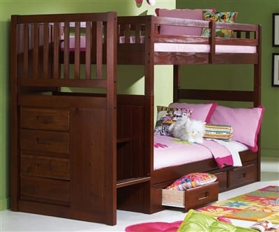 Bunk Bed with drawer