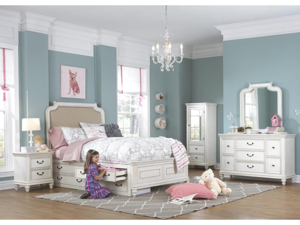 collections samuel lawrence madison 8890 8890 bhf b2 - Soria Bedroom Collection