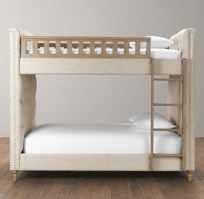 Chesterfield Bunk Bed Kids Bedroom, Chesterfield Bunk Bed