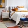 Channel Tufted Headboard