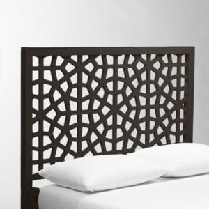 Morocco Headboard – Chocolate