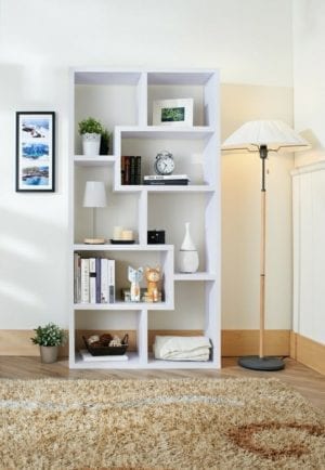 Taki Modern Bookcase