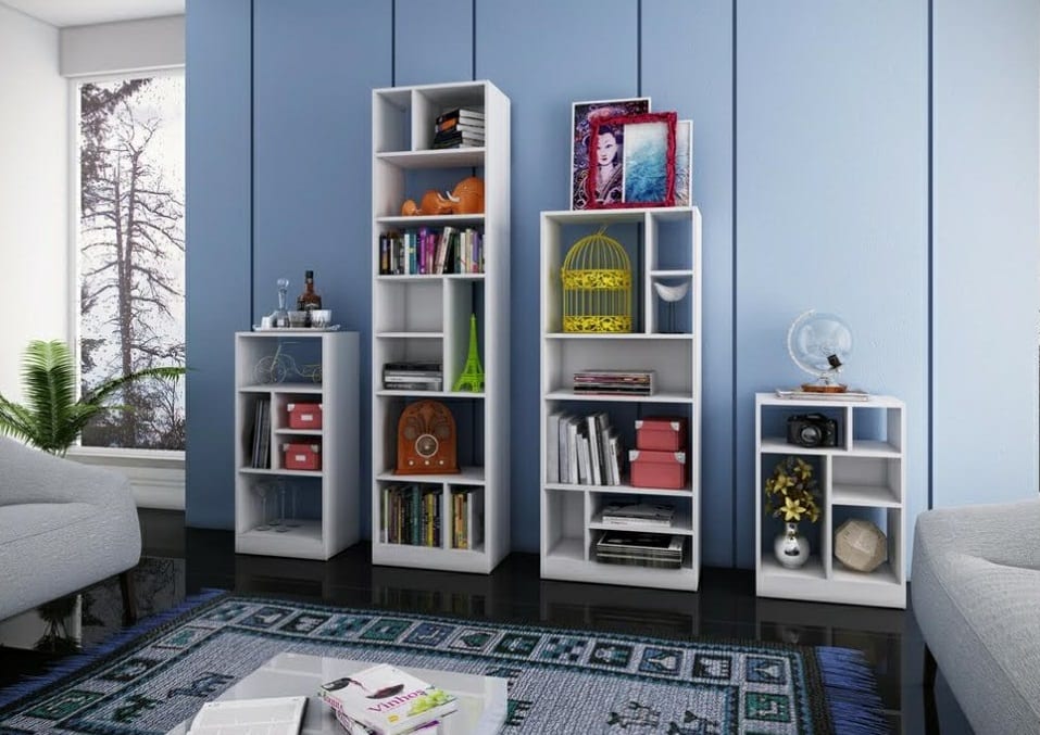 bookcase 9 - Valenca Bookcase