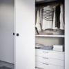 Alfa hinged door wardrobe