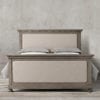 ST. JAMES PANEL FABRIC BED WITH FOOTBOARD