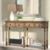 Preusser Solid Wood Console Table