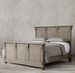 ST JAMES PANEL BED WITH FOOTBOARD 1 300x293 - Cart