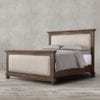 ST. JAMES PANEL FABRIC BED WITH FOOTBOARD