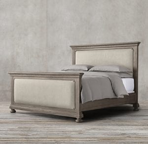 ST JAMES PANEL FABRIC BED WITH FOOTBOARD 3 300x293 - Cart