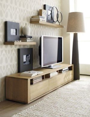 TV unit furniture ideal wall shelf 300x388 - Cart