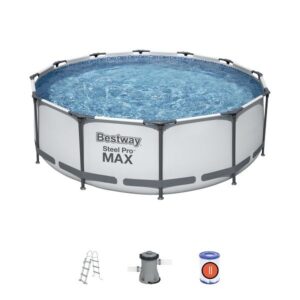 Bestway 3.66m x 1.22m Steel Pro Frame Pool Set no.56420