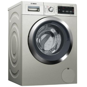BOSCH Compact Washer, 9 kg, Inox-easyclean WAW325X0EG