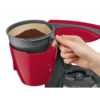 BOSCH Coffee Machine, ComfortLine, Red TKA6A044