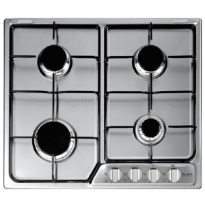 Elba built-in hob 60 cm 4 gas burners stainless EF60-400 XD