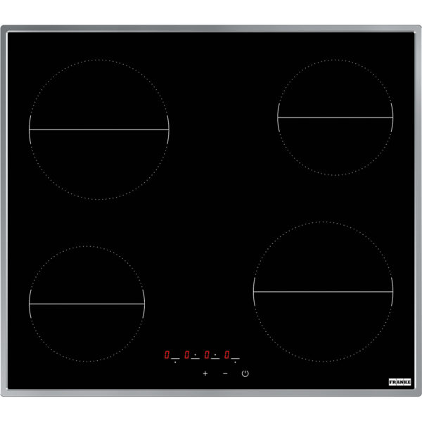 Franke Vetroceramica FHR 604 C T XS Glass Black 108.0530.025 cooktop