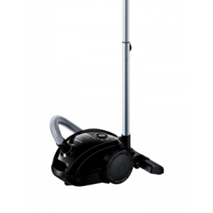 BOSCH Bagged vacuum cleaner, Black BGN22200