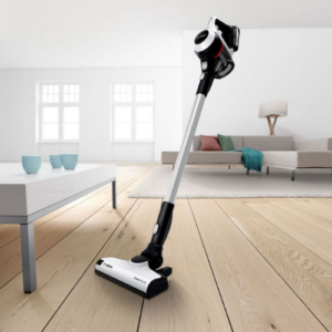 BOSCH Rechargeable vacuum cleaner, Unlimited, White BCS61BAT2