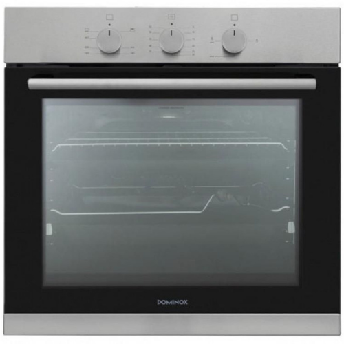 Untitled design 2020 09 21T131330.474 - Dominox Built-In Gas Oven, 60 Liters, 60 cm, Stainless Steel - DO 52 G XS
