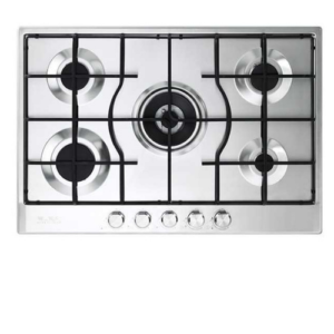 Elba gas hob 75 cm 5 burners safety stainless ELIO 75-545 L