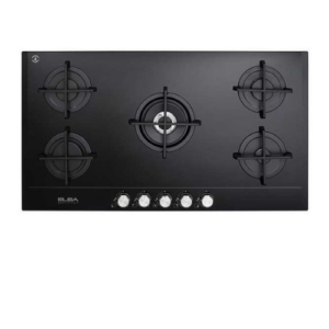 Elba gas glass hob 90 cm – Black – ELIO 95-545 CG