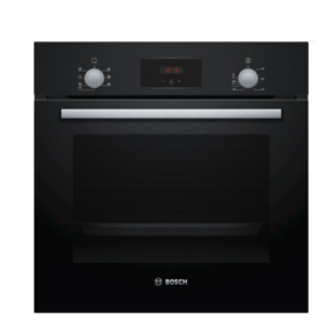 Bosch Serie | 2 Built-in oven 60 x 60 cm Black HBF113BA0Q
