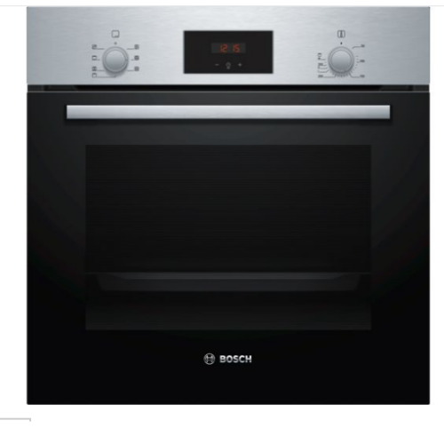 Untitled design 30 - Bosch Serie | 2 Built-in oven 60 x 60 cm Stainless steel HBF113BR0Q
