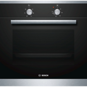 BOSCH Single Wall Oven, Stainless steel HBN301E6T