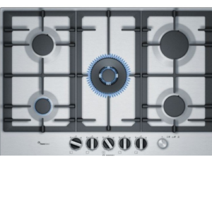 Bosch Serie | 6 Gas hob 75 cm Stainless steel PCQ7A5M90