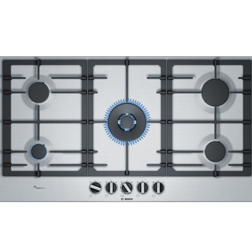 Untitled design 49 - Bosch Serie | 6 Gas hob 90 cm Stainless steel PCR9A5B90
