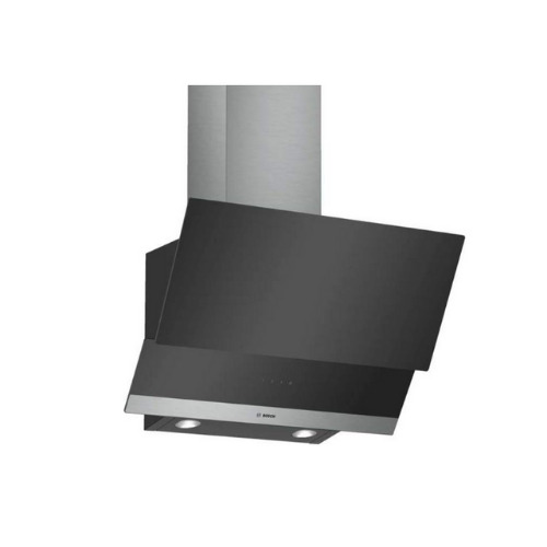 Untitled design 53 - BOSCH Serie | 4 wall-mounted cooker hood 60 cm clear glass black printed DWK065G60T