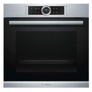 BOSCH Serie | 8 Built-in oven 60 x 60 cm Stainless steel HBG635BS1