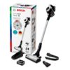 BOSCH Rechargeable vacuum cleaner, Unlimited, White BCS61BAT2